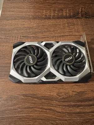 MSI NVIDIA GeForce GTX 1660 Super VENTUS XS OC Edition 6GB GDDR6 Graphics Card
