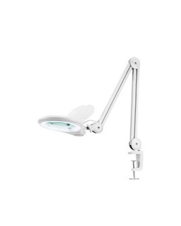 NEATFI LED Bifokal Lupenlampe 1.200 Lumen dimmbar Tischklemme 12.7cm Glaslinse