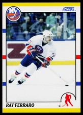 1990-91 Score Rookie & Traded Ray Ferraro #134