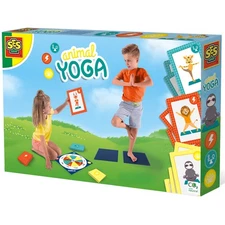 SES Creative: Animal Yoga - Kids Indoor/Outdoor Game, Ages 3+