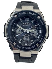 CASIO G-Shock Solar Digital Watch 4.1cm Black Used