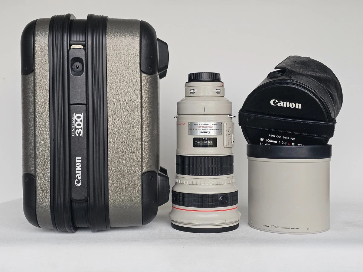 Canon EF 300mm f/2.8L USM レンズ　ケース付き Canon EF f/2.8 Camera Lenses 300mm Focal for sale | eBay