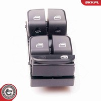 Esen SKV Schalter Fensterheber 37SKV014 12V FüR Audi A4 B8 Avant 8K5 8K2 A5 8TA