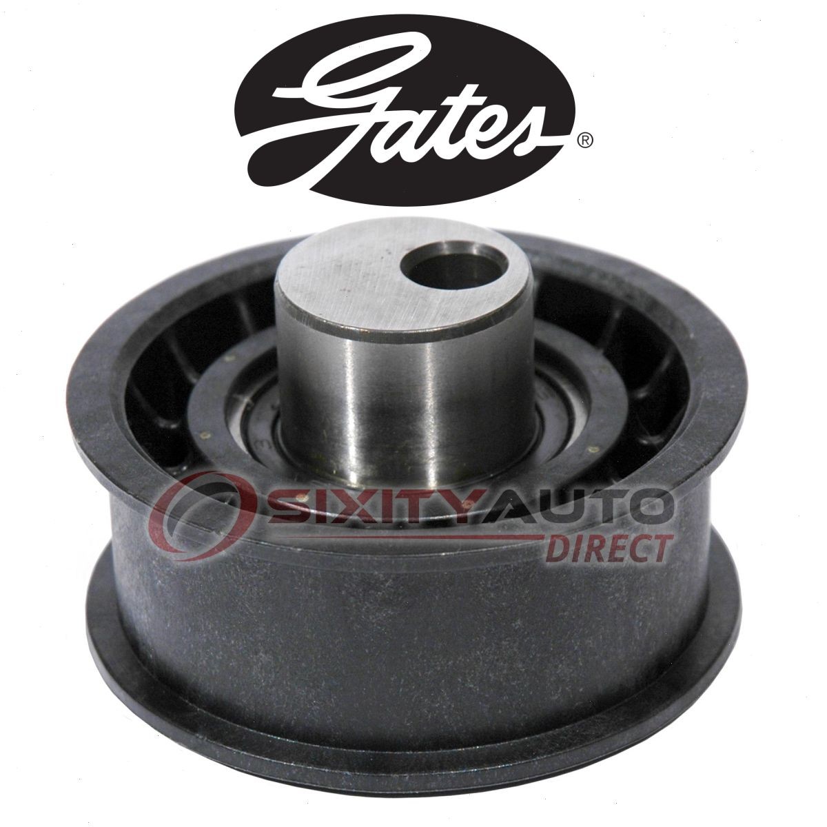 Gates Timing Belt Tensioner for 1989 Chrysler TC Maserati 2.2L L4 - Engine px