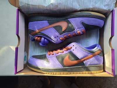 Nike SB Dunk Low Persian Violet HQ1625-500 Men's Sizes 11 New Save Deal DS