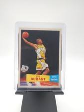 2007 Topps 50th Anniversary KEVIN DURANT #112 RC Rookie Card 1957 Variation. rookie card picture