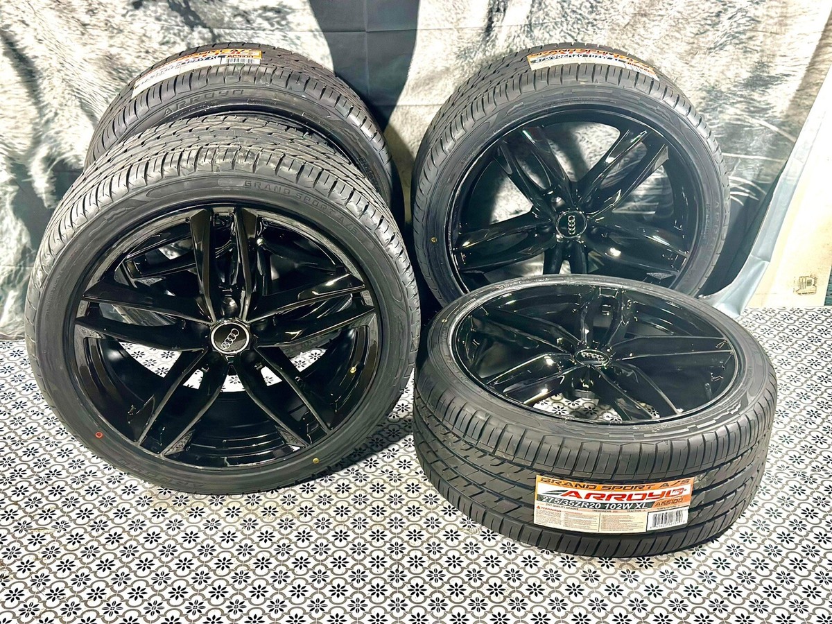 20'' wheels for AUDI A6 A7 A8 Q3 2015 & UP 5x112 20x9 set of 4