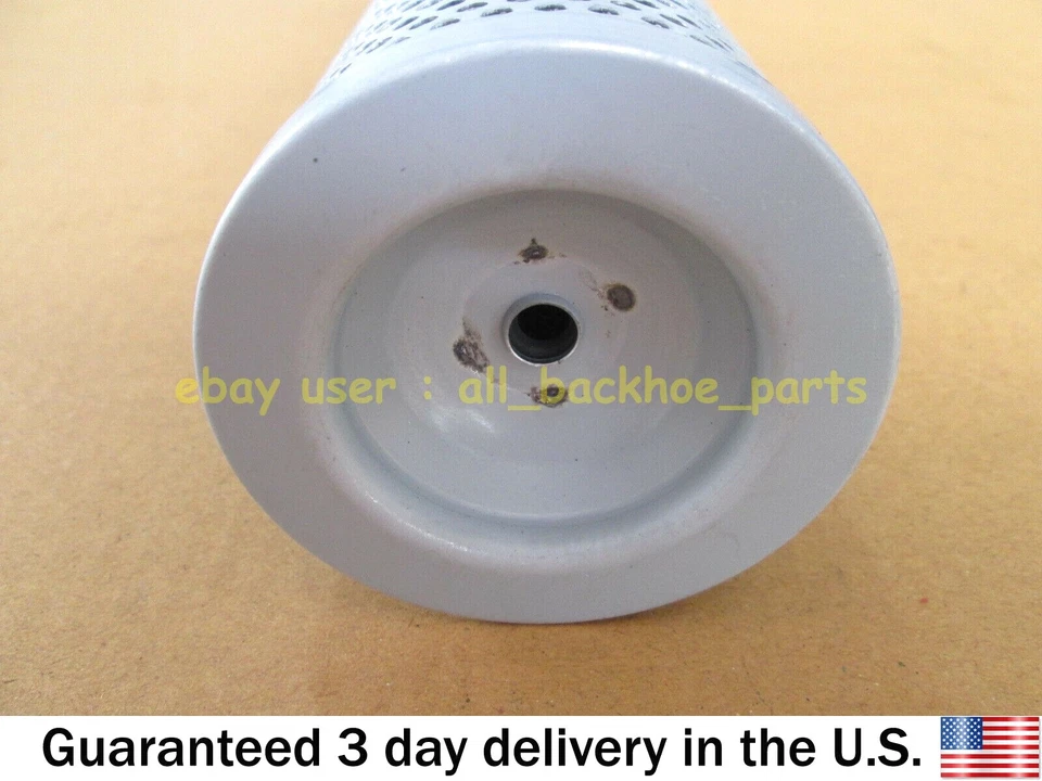 JCB BACKHOE - HYDRAULIC FILTER WITH O RINGS (PART NO. 581/06301 581/05609) - Image 4 of 4