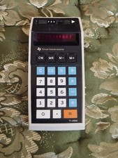 calculatrice programmable texas instruments TI 2550 