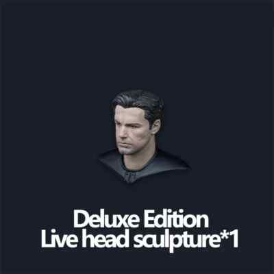 Fondjoy DC Batman BVS Character Model Limited Head Sculpture Action Figures