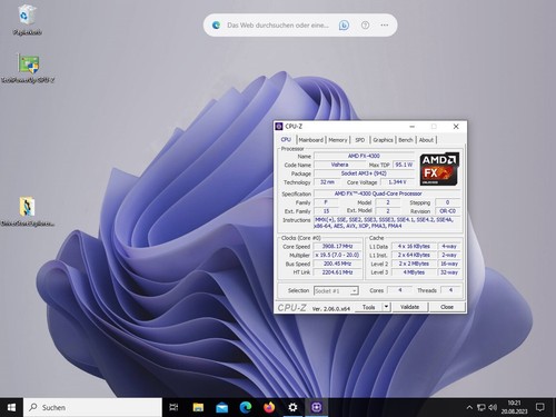 Büro - Schule - Heim Computer PC, AMD FX 4300, 8GB DDR3, + Win 10, Office 2021 - Bild 17 von 24