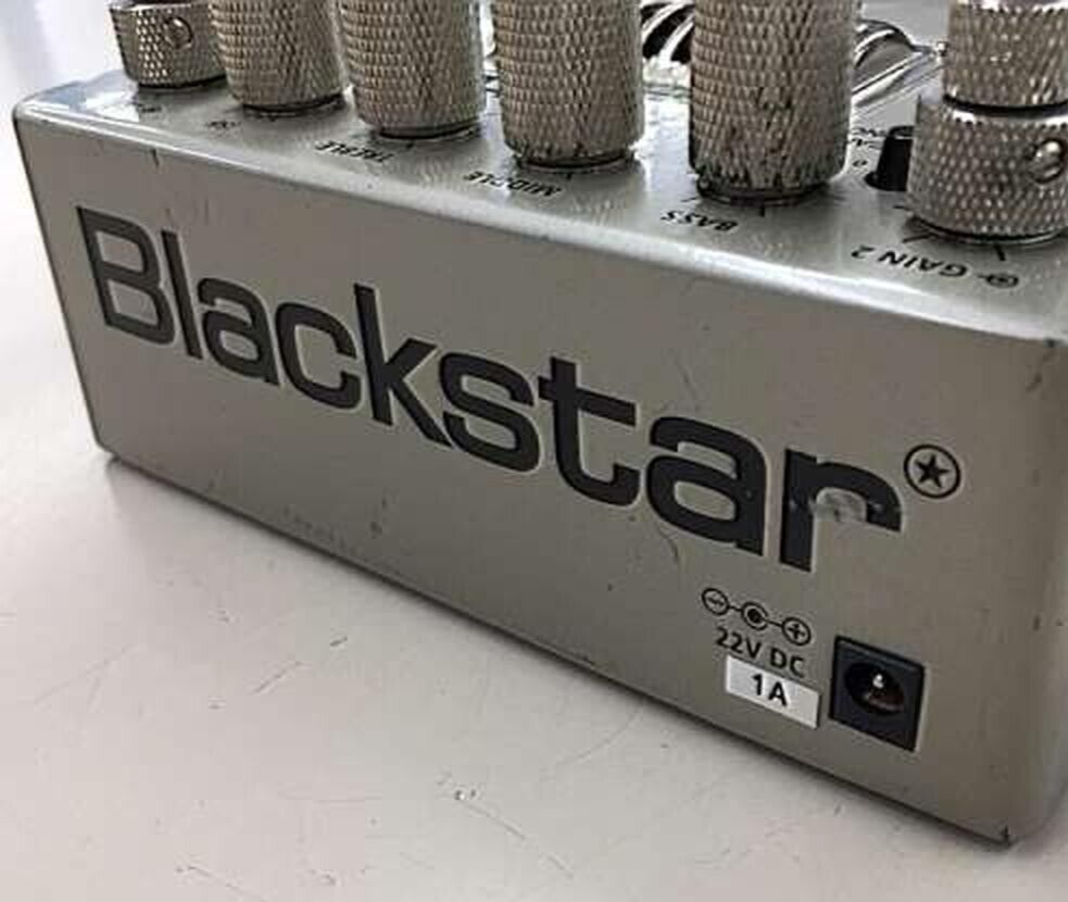 Blackstar HT-DUAL Pure Valve Distortion Amplification Pedal