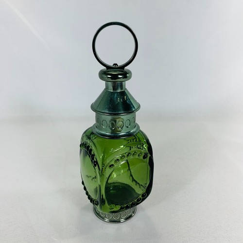 Vintage Glass Avon Oland After Shave Whale Oil Lantern 5 oz Bottle (Empty) - Picture 3 of 7