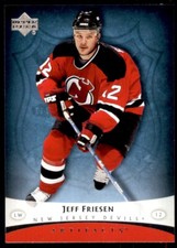 2005-06 Upper Deck Artifacts Jeff Friesen #60