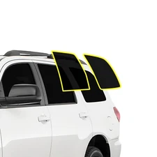 Precut Rear Windows Nano Ceramic Window Tint Film Fits Toyota Sequoia 08-22