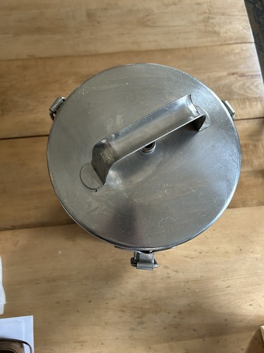 Vintage Aervoid 3 gal. Thermal Food Carrier Stainless Steel Model 4X10 - NICE - Picture 7 of 13