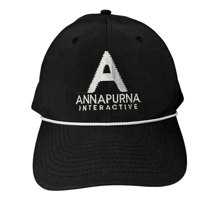 Annapurna Interactive Rare Snapback Hat Cap
