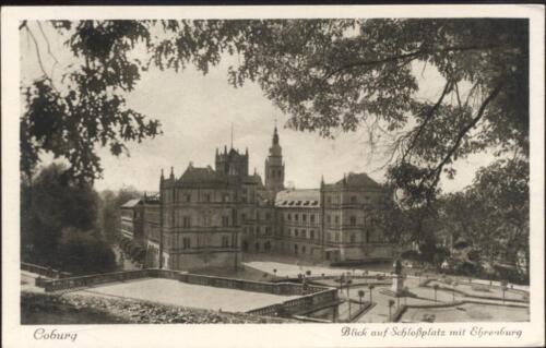 20023715 - 8630 Coburg Coburg, Blick auf Schlossplatz mit Ehrenburg,E. - Bild 1 von 2