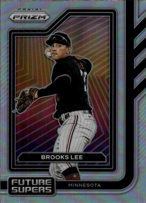 2023 Panini Prizm Brooks Lee #FS3 Future Supers Silver Prizm Minnesota Twins