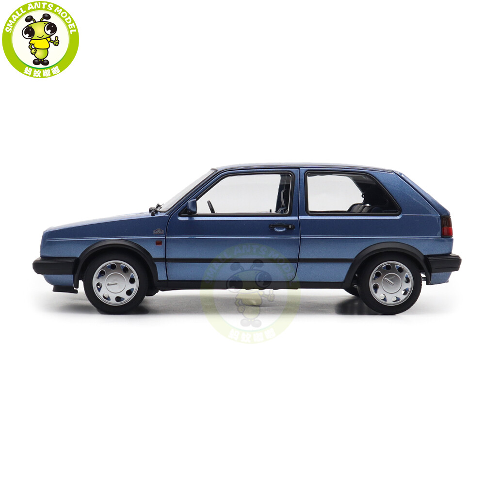 RIRIns shop様 1/18 Norev 188562 VW Volkswagen Golf 1988 10 Million Blue Diecast