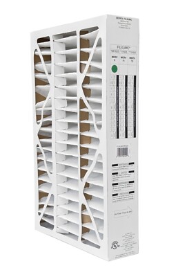 Carrier & Bryant FILXUMC081625 - 16'' x 25'' x 4'' Pleated Air Filter, MERV 8