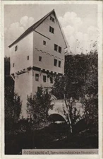 Old postcard postcard Rothenburg-Toppler Schlosschen GERMANY (1074291)