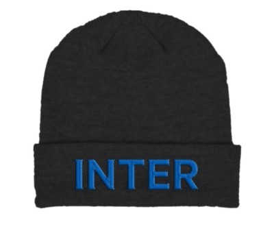 Cappello Adulto Skipper Inter Fc Internazionale Berretto Inter PS