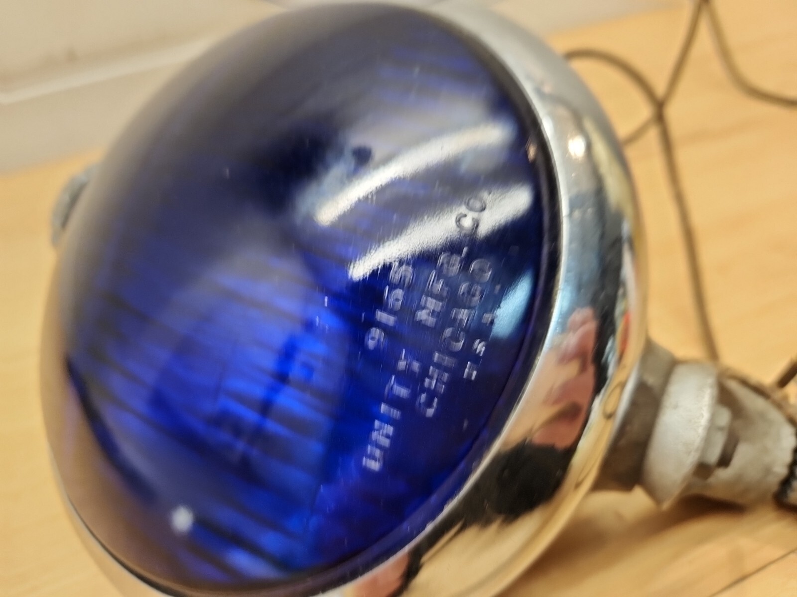 Original Scarce vintage Car Spotlight eBay