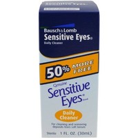 2 Pack - Bausch & Lomb Sensitive Eyes Daily Cleaner 30 Ml Each on sale 2 Pack - Bausch & Lomb Sensitive Eyes Daily Cleaner 30 Ml Each on sale