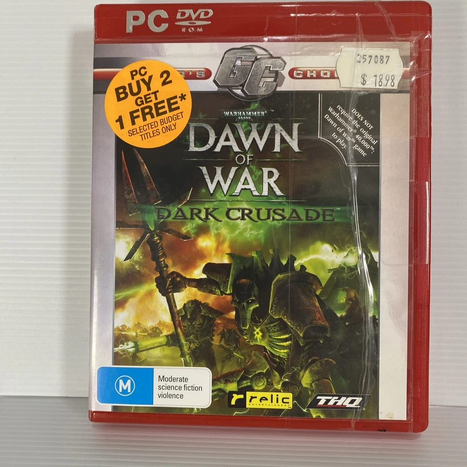 Warhammer 40,000 Dawn of War Dark Crusade Soulstorm Game Of The Year Editions PC - Image 4 of 4