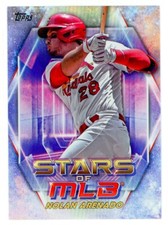 Nolan Arenado 2023 Topps STARS OF MLB HOLO FOIL #SMLB-1 St. Louis Cardinals QTY