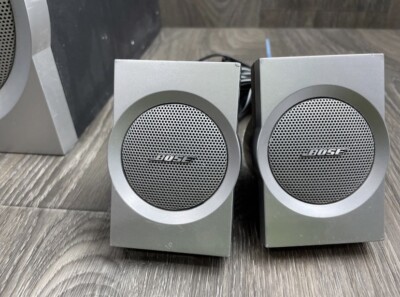 BOSE ボーズコンパニオン3Multimedia speaker system BOSE Companion 3 Series 1 Multimedia Speaker System | eBay