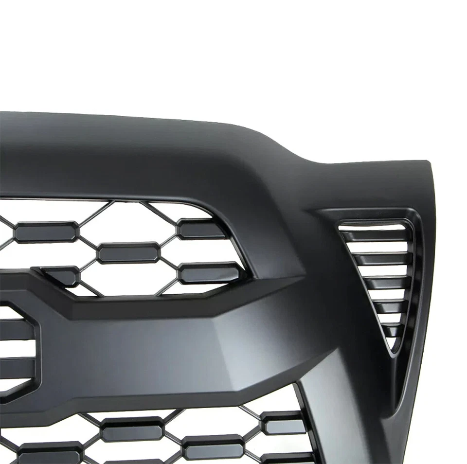 Front Grille for Tacoma 2005-2011 Bumper Hood Honeycomb Grill W/ LED Accessories Front Grille for Tacoma 2005-2011 Bumper Hood Honeycomb Grill W/ LED Accessories