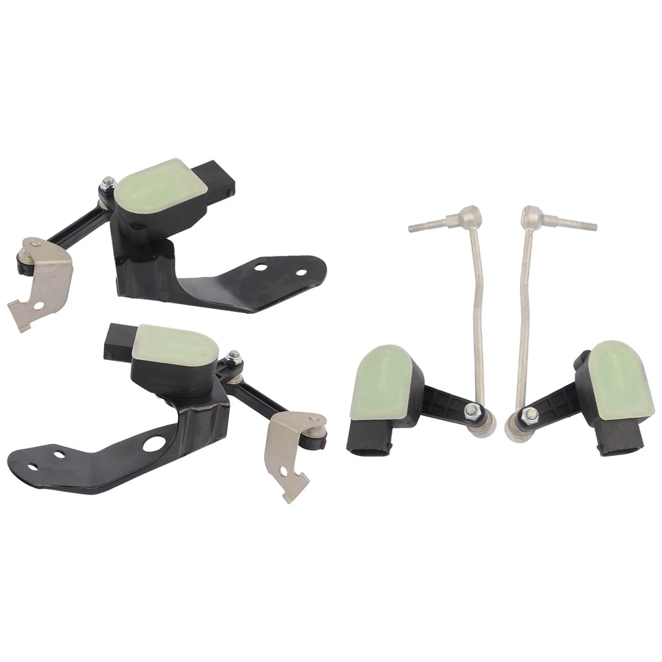 4x Hauteur Capteur Pour 2002-2016 VW Phaeton 3D Audi A8 4E 4E0941286G 4E0616572D - Photo 4/4