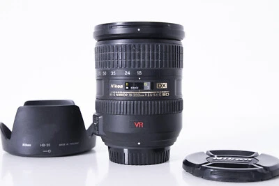 Nikon AF-S NIKKOR 18-200mm f/3.5-5.6G IF-ED VR DX - Photo 1/4