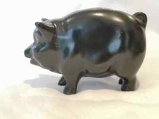 Sylvac Pig Money Box "You can bank on Danish Bacon"