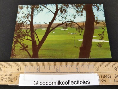 Postcard 1970s Golf Course Leisure World Laguna Hills California Color  Chrome | eBay
