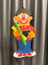 Fischer Fensterbilder Bastelpackungen Sesamstrasse Ernie Badewanne Krümelmonster