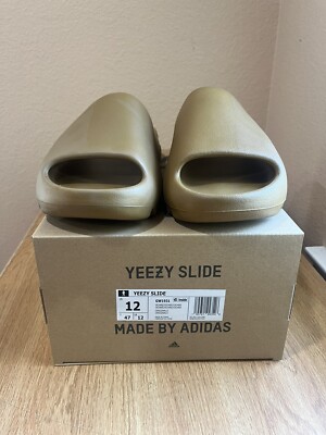 NEW Adidas Yeezy Slides Ochre (Men’s SZ.12) adidas Yeezy Slide Ochre Men main image 2