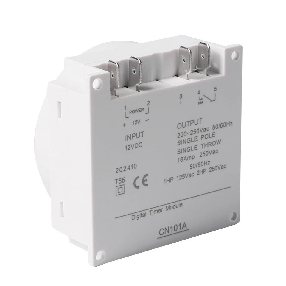 CN101A Mini-Zeitschaltuhr digital LCD wöchentlich programmierbar kleine Mikro... - Bild 4 von 4