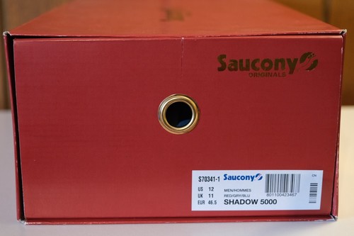 Saucony x Sneakers76 Shadow 5000 "Legend of God Taras" S70341-1 EU 46,5 US 12 - Foto 8 di 9