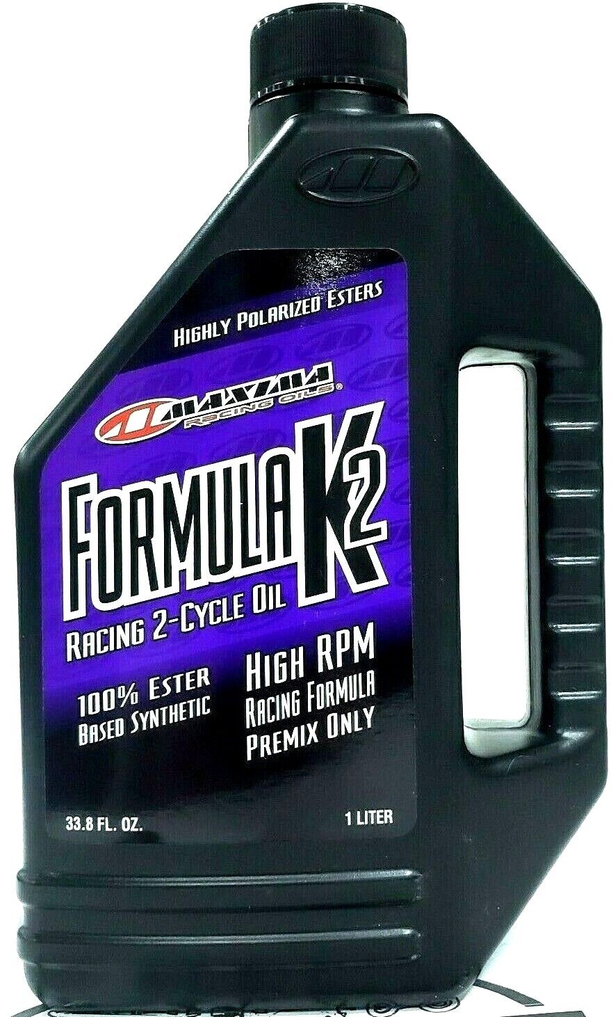 MAXIMA Formula K2 Synthetic Premix, Racing 2-cycle oil, 1 Liter