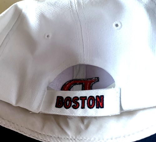 NWT BOSTON RED SOX Hat Cap Bay State Apparel Embroidered Snap Back Trucker Adult - Picture 4 of 13