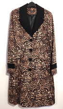 Leopard Print Coat Size 10 May Fit A Size 8 Kaleidoscope Worn Once