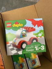 duplo my first race car