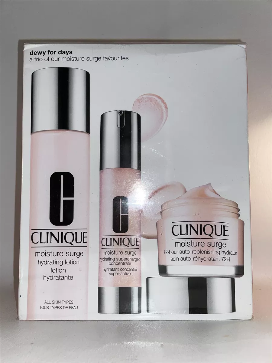 Clinique moisture 2024 surge gift set
