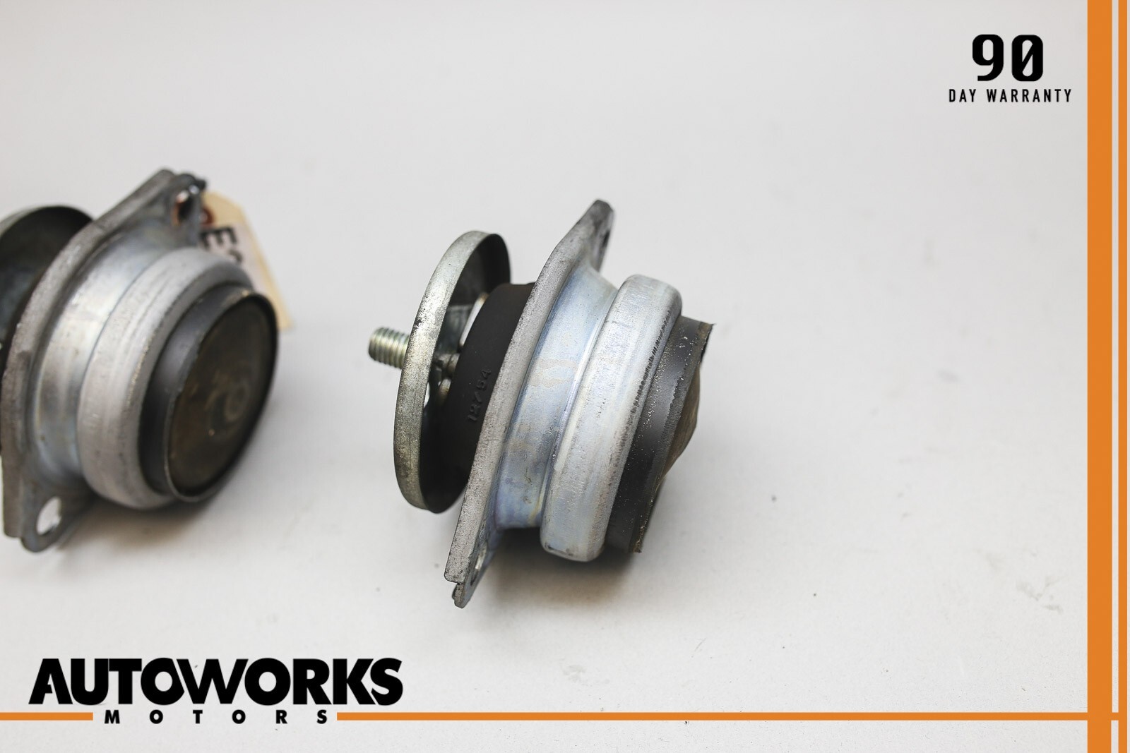 03-12 Maserati Quattroporte M139 F1 Left & Right Transmission Mount Set of 2 OEM