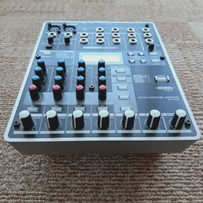 EDIROL Roland M-10DX 10ch デジタルミキサー ローランド Roland M-10DX 10 Channel Digital Mixer Used from Japan | eBay