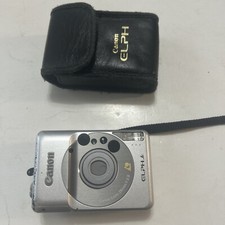 Canon ELPH JR APS Advantix Film Compact Pocket Camera with Case J18