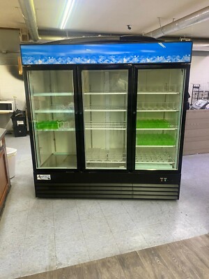 3 door avantco cooler